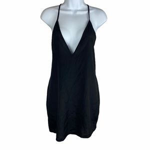 Lovers + Friends Black Long Cami